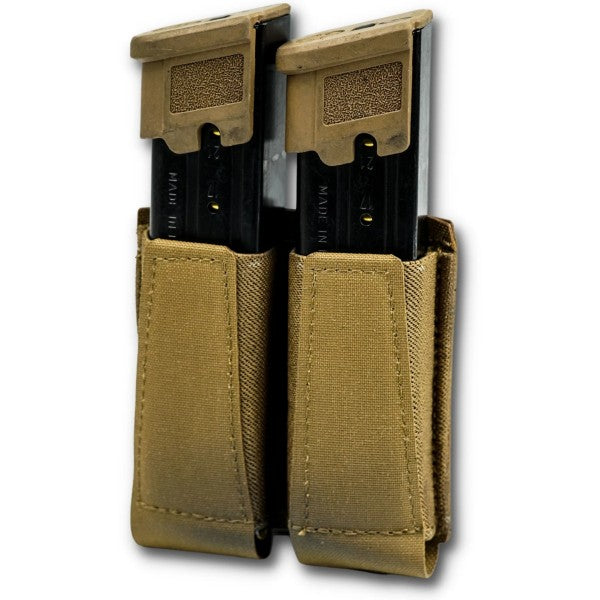 GBRS GROUP - Double Pistol Pouch (Coyote)