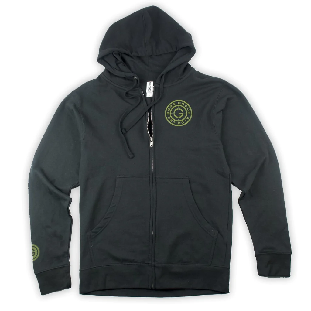 GBRS GROUP INSTRUCTOR ZIP UP HOODIE - XL