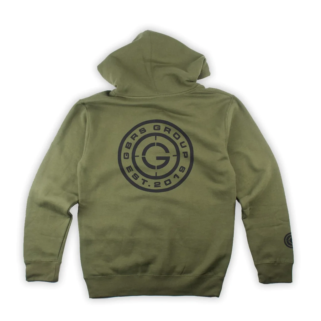 GBRS GROUP INSTRUCTOR ZIP UP HOODIE -XL