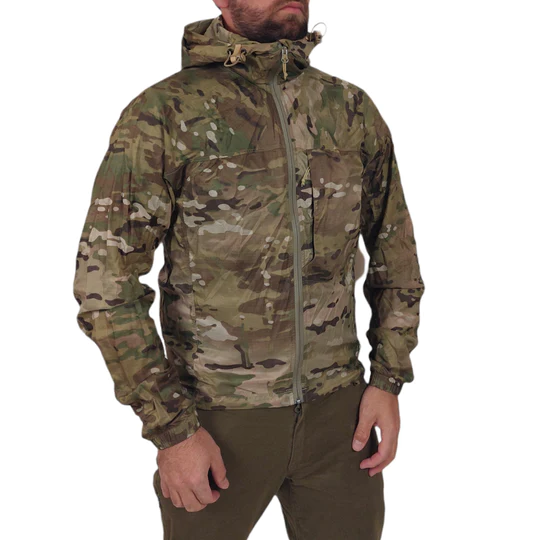 OTTE GEAR - Super L Windshirt V2 - MultiCam