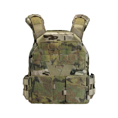 【実物未使用】AGILITE K-ZERO Multicam k-zero-plate-carrier-