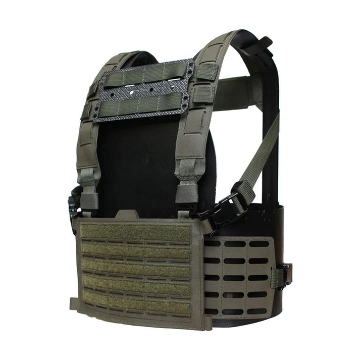 Ranger Rack System Chest Rig LBX Tactical - Minimalist Chest Rig (Ranger Green) – Endeavour Tactical Ltd