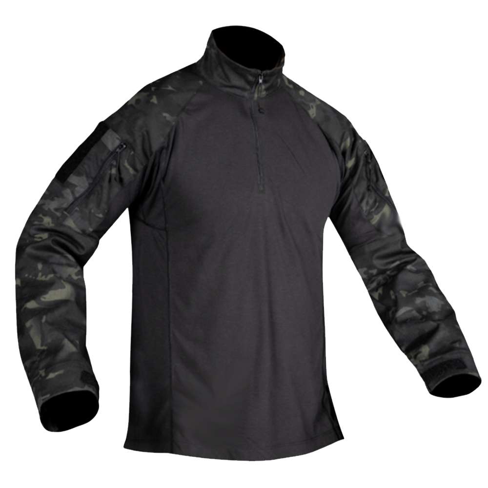 Crye Precision - G4 NSPA Combat Shirt (Multicam Black) | Endeavour ...