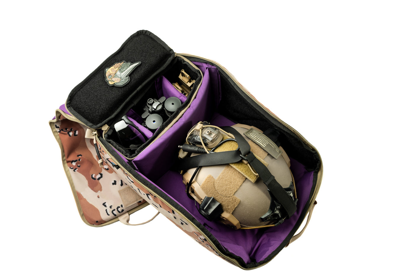 OTTE GEAR - Helmet Bag V2 - (Choc Chip)