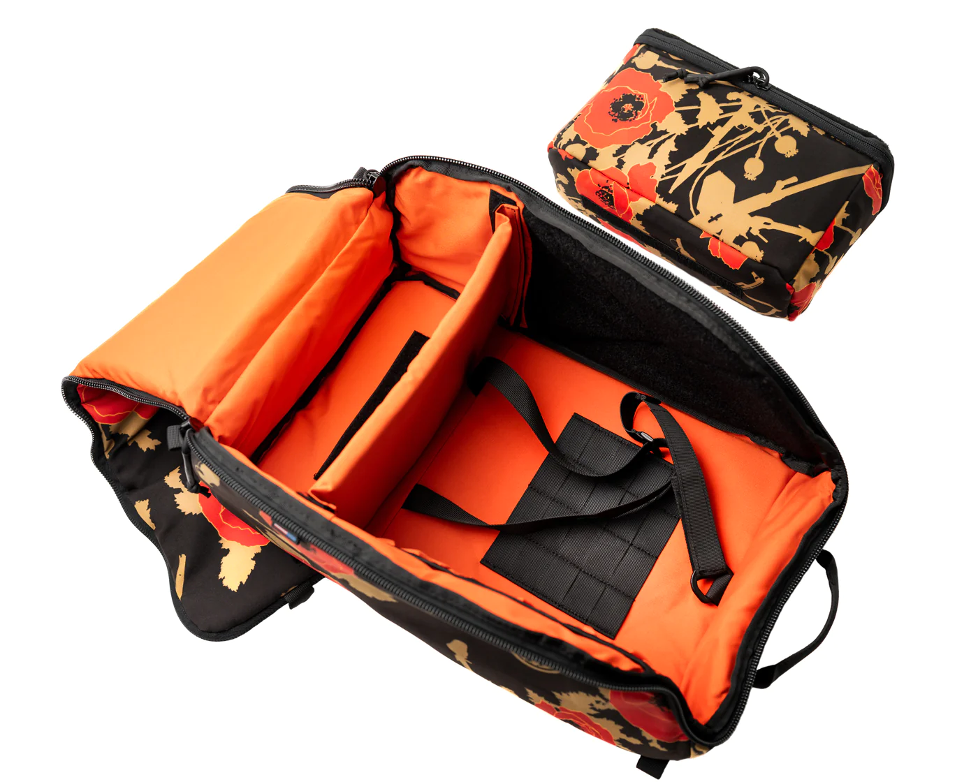 otte gear poppies of war OTTE GEAR - Helmet Bag V2 - (Poppies Of War)