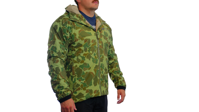 OTTE GEAR - LV Insulated Hoody - 2-XLarge (FROG SKIN)