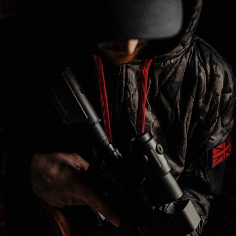 Fight ot Perish Multicam Black Woobie Jacket