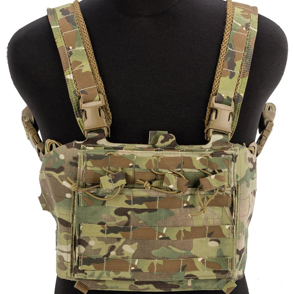 Eagle MULTI-MISSION CHEST RIG, ATTACHMENT PLATFORM, W/ RFF