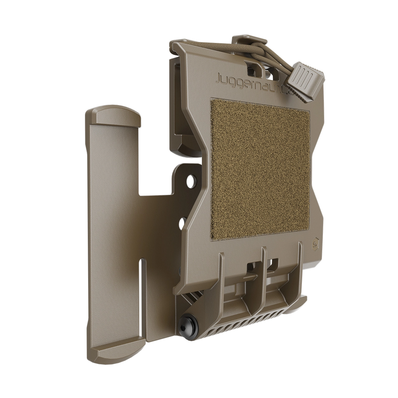 PALS Armor Plate Carrier Phone Mount - Large