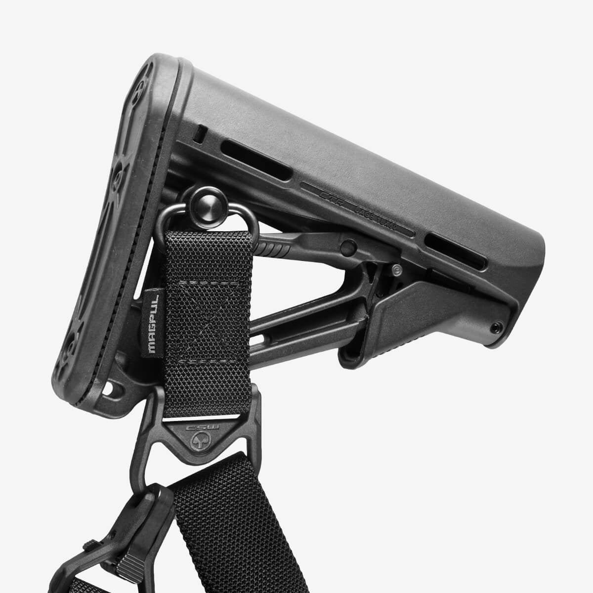 Magpul CTR Carbine Stock – Mil-Spec Black