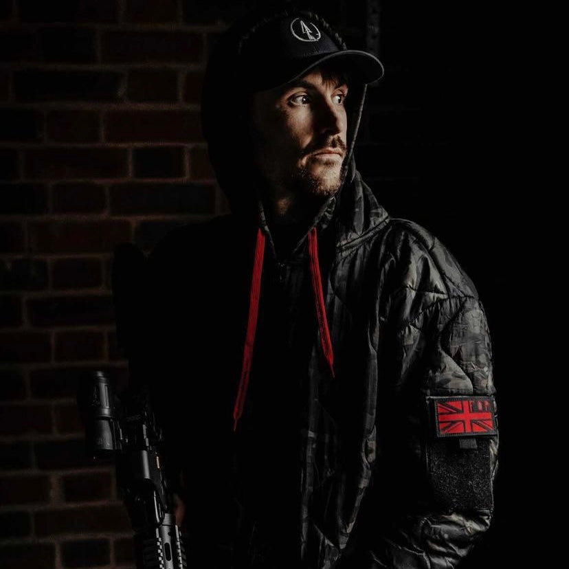 Fight ot Perish Multicam Black Woobie Jacket