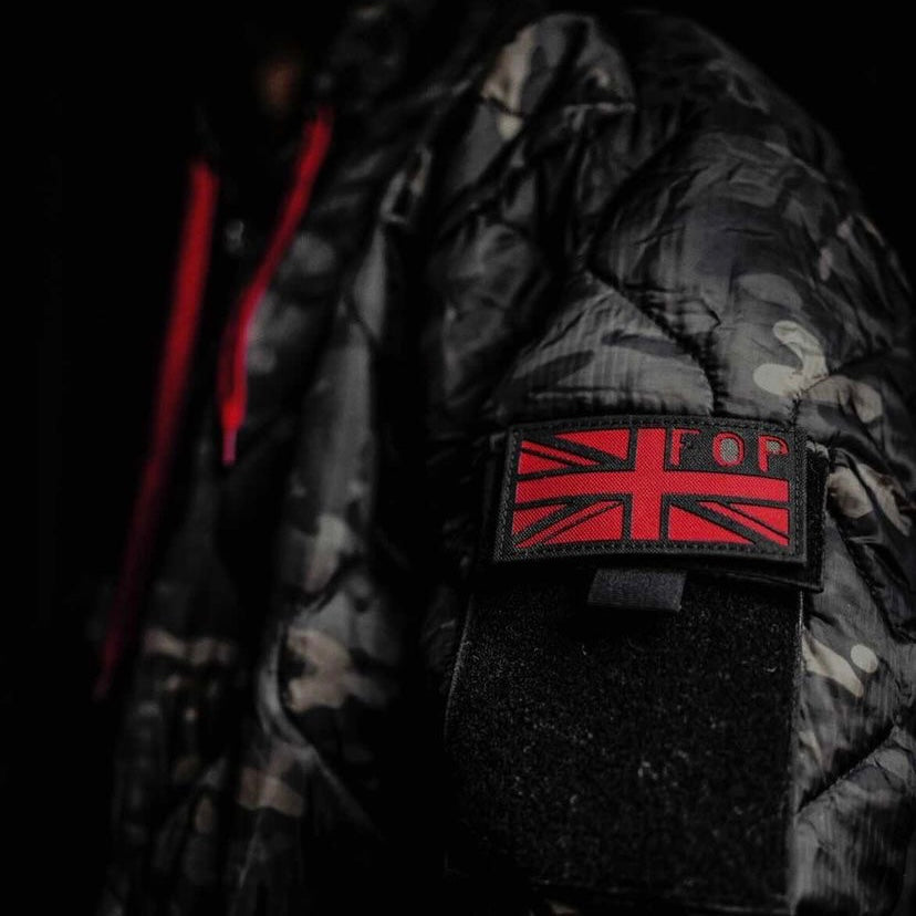 Fight ot Perish Multicam Black Woobie Jacket
