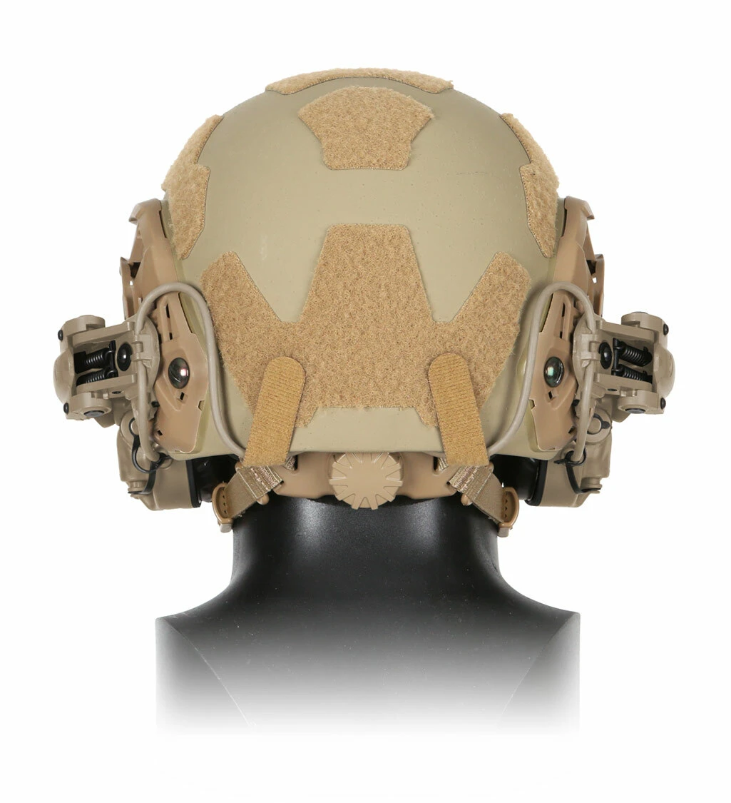 OPS-CORE AMP COMMUNICATION HEADSET - CONNECTORIZED Tan