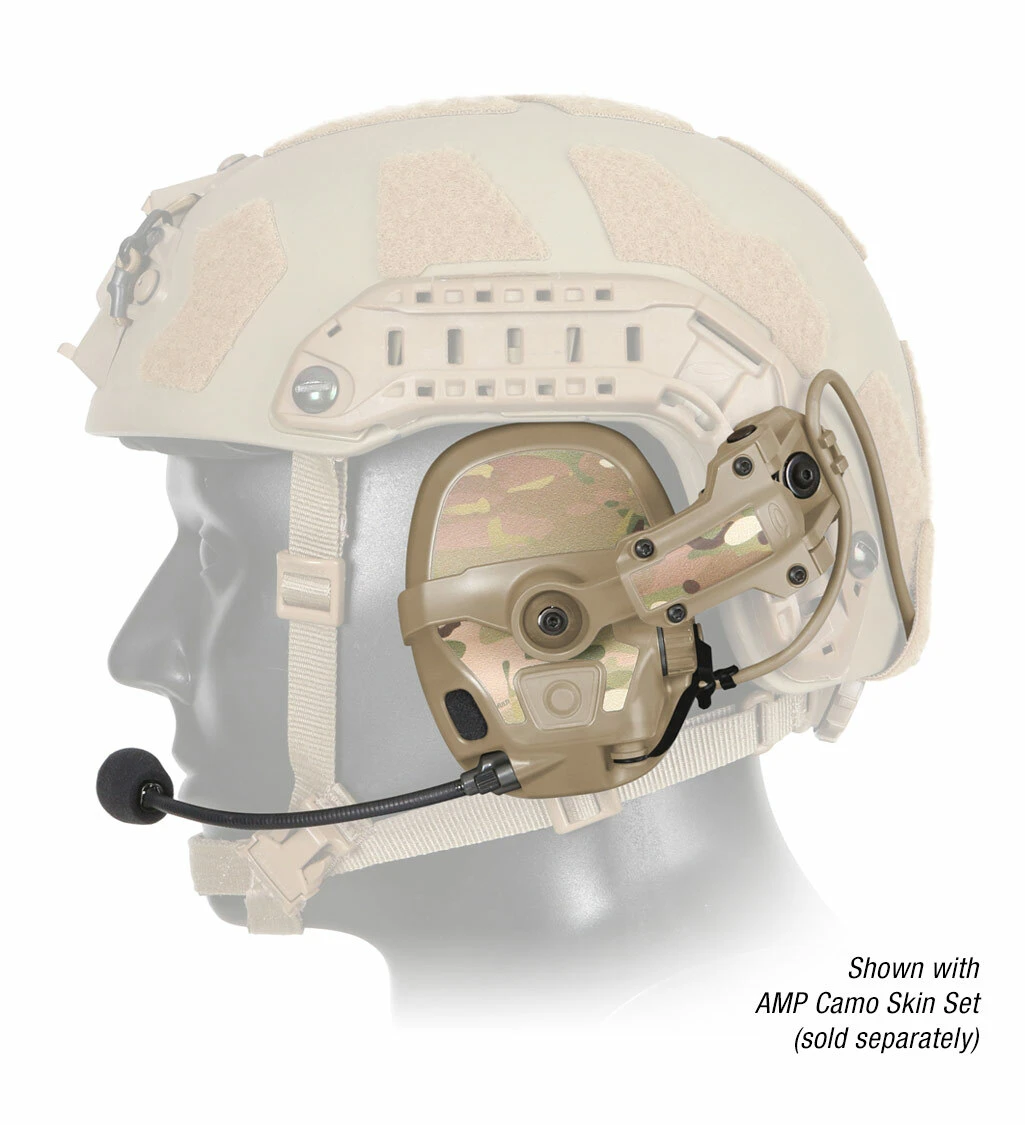 OPS-CORE AMP COMMUNICATION HEADSET - CONNECTORIZED Tan