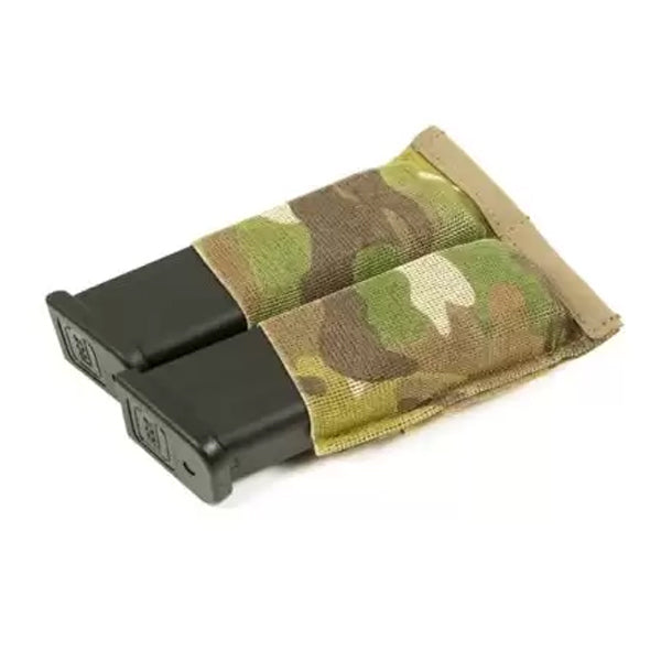 Blue Force Gear - Ten-Speed Double Pistol Mag Pouch Multicam