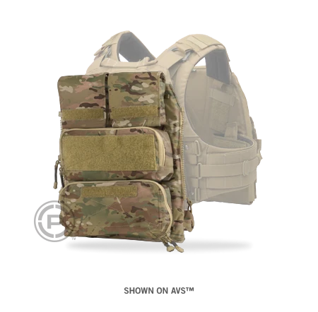 Crye Zip On Pouch Panel 2.0