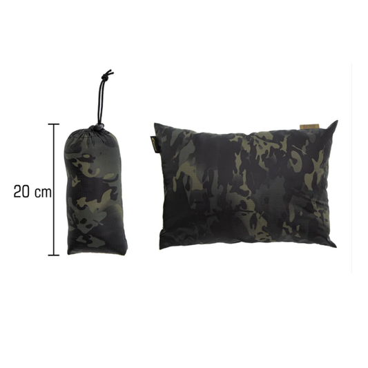 Carinthia Travel Pillow - Multicam Black