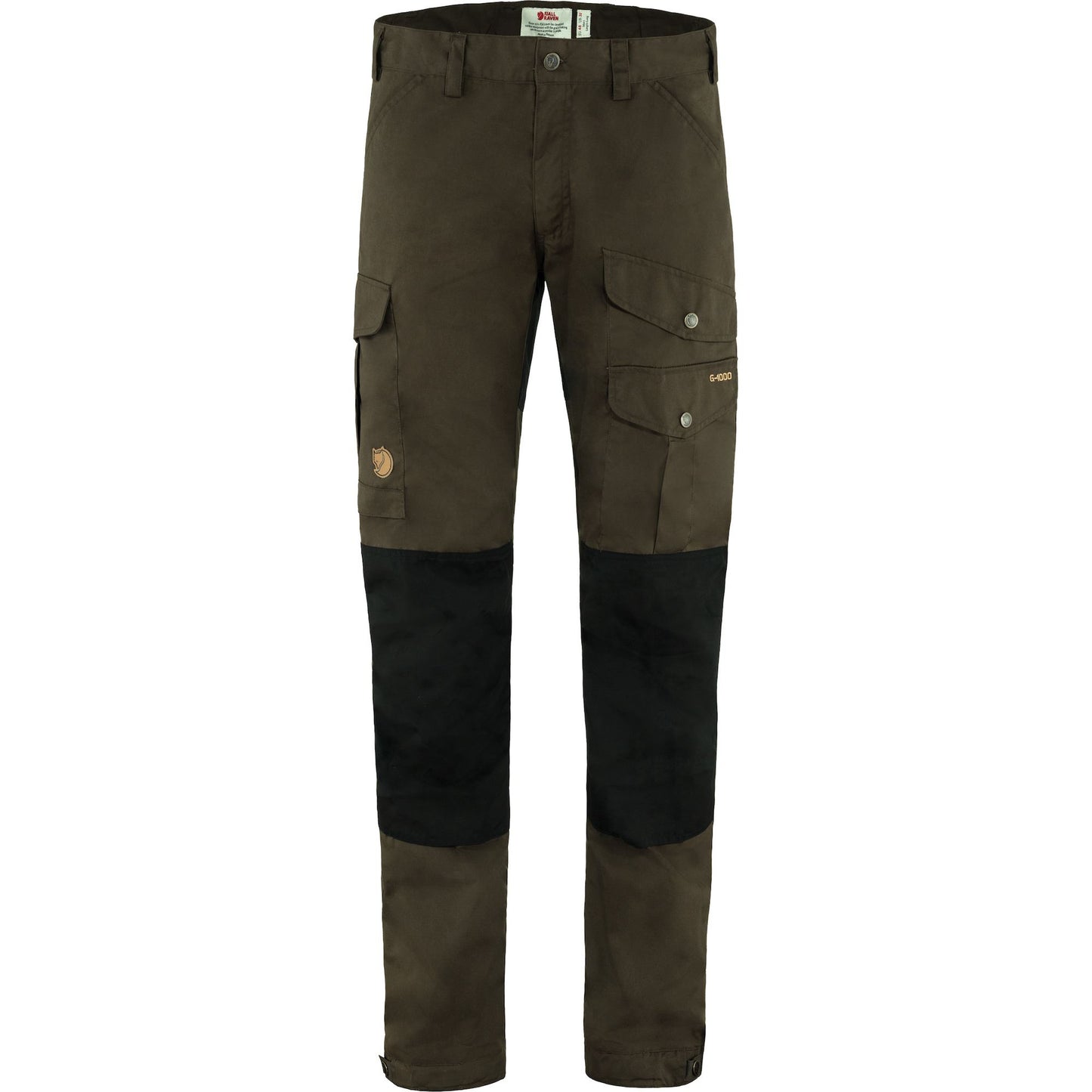 VIDDA PRO TROUSERS M REG - Dark Olive - EU50