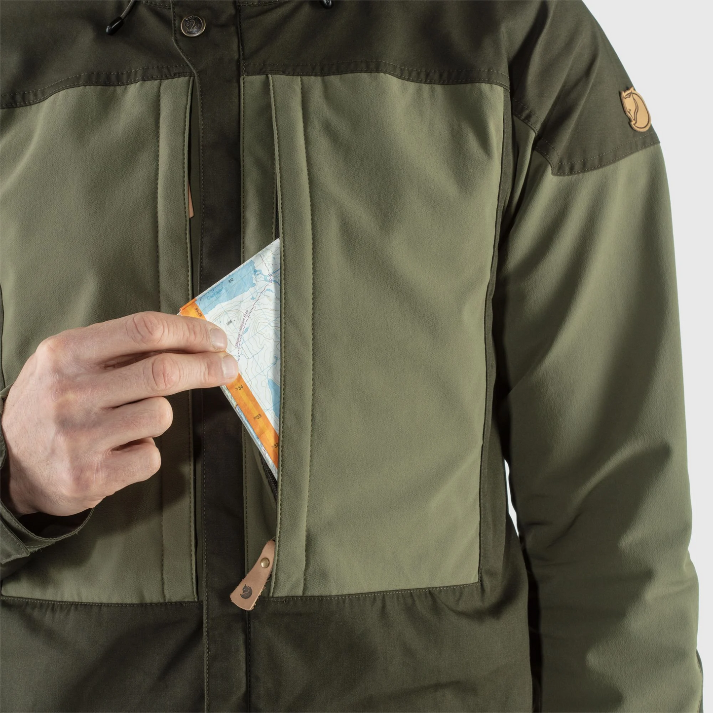 KEB JACKET M - Timber Brown/Chestnut - XLarge