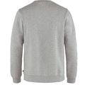 FJÄLLRÄVEN LOGO SWEATER M - M - Grey/Melagne