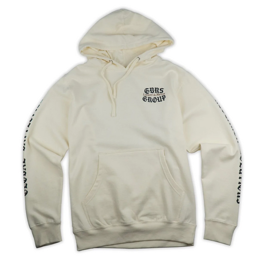 GBRS GROUP LOYALTY PULLOVER HOODIE - BONE