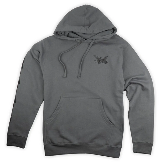 GBRS Group Patriotism Pullover Hoodie - GRY LARGE