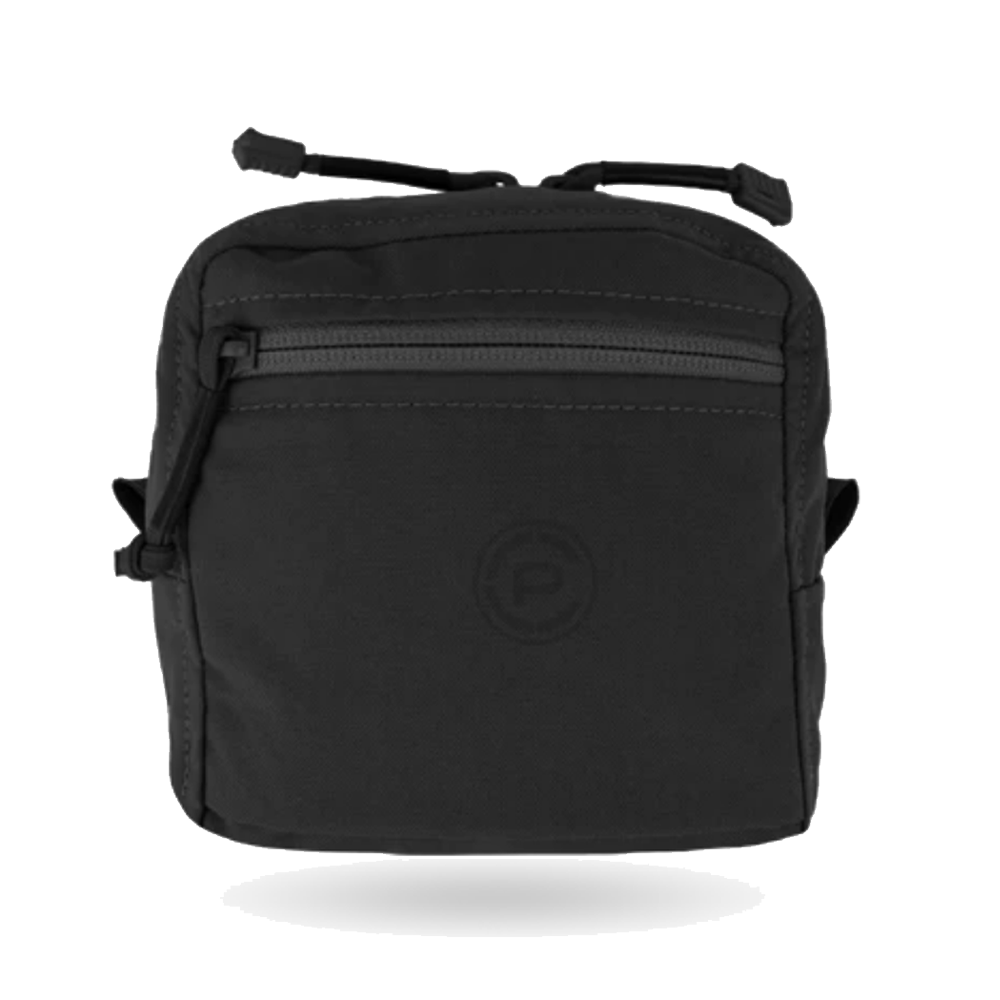 CRYE PRECISION GP POUCH 6X6X3 BLACK