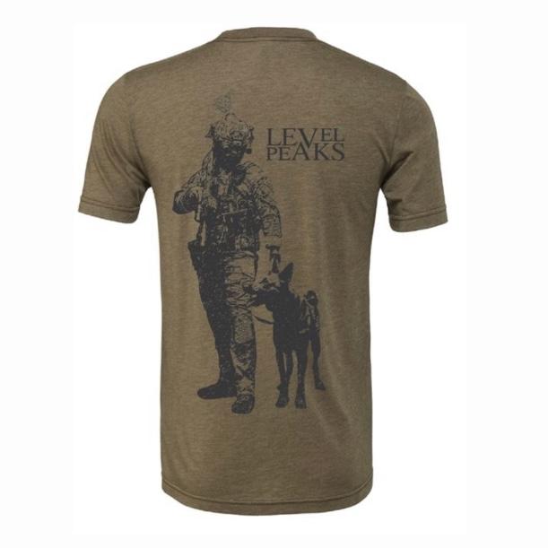 Fight Or Perish - K9 LPA T-Shirt