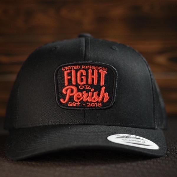 Fight Or Perish - Vintage Trucker Cap