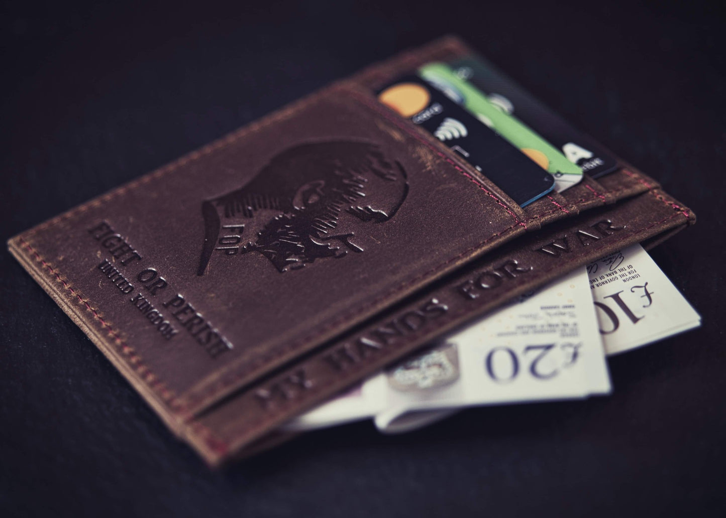 Fight or Perish - Card Holder