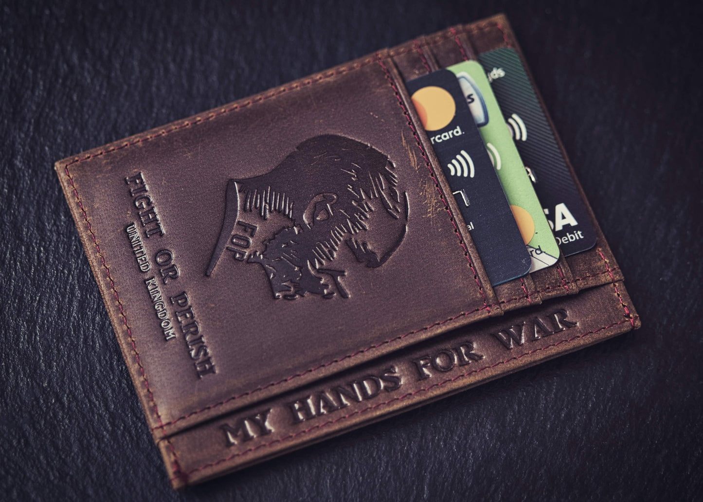 Fight or Perish - Card Holder