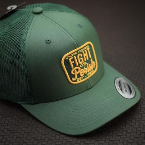 Fight Or Perish - Vintage Trucker Cap
