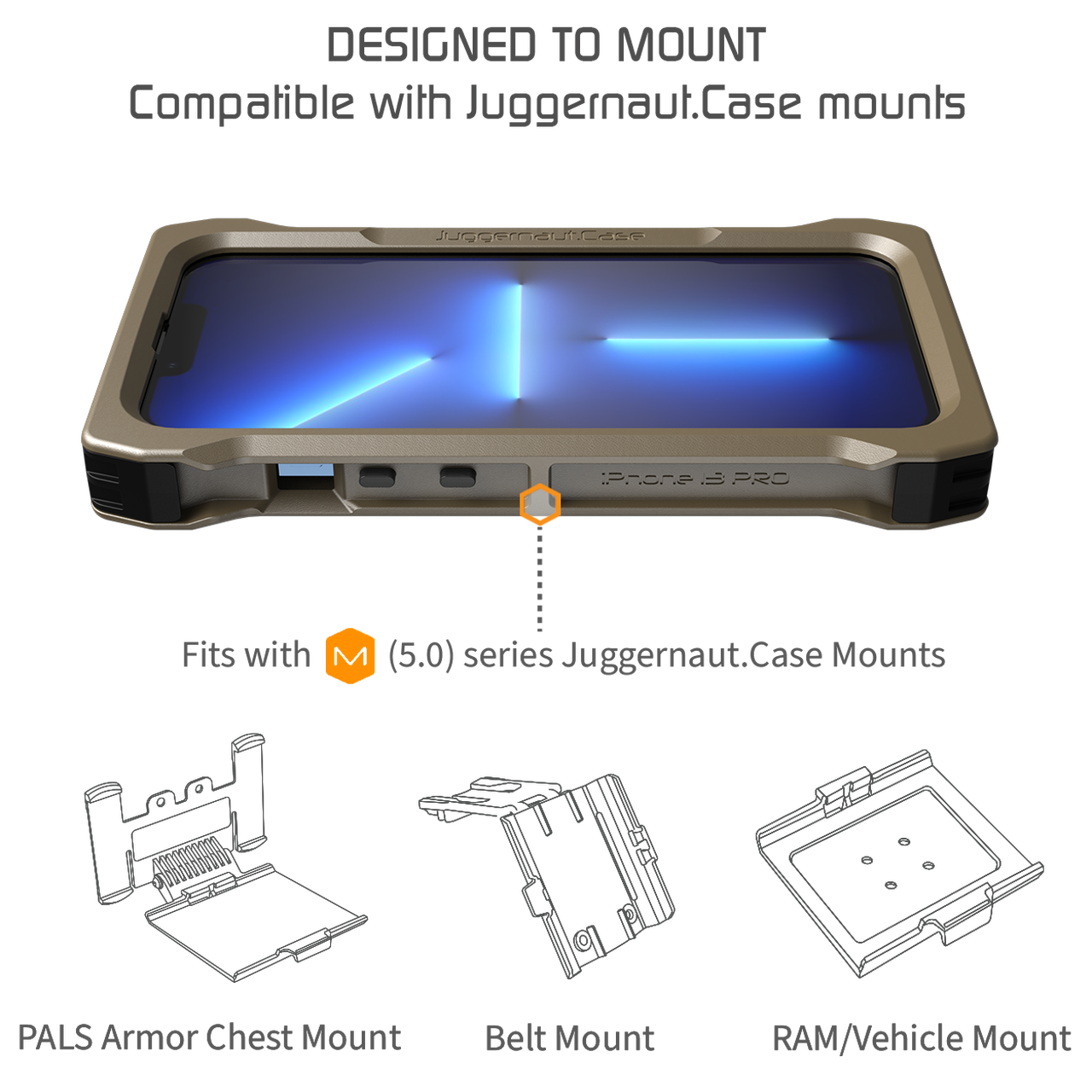 IMPCT, iPhone 13 Pro Phone Case