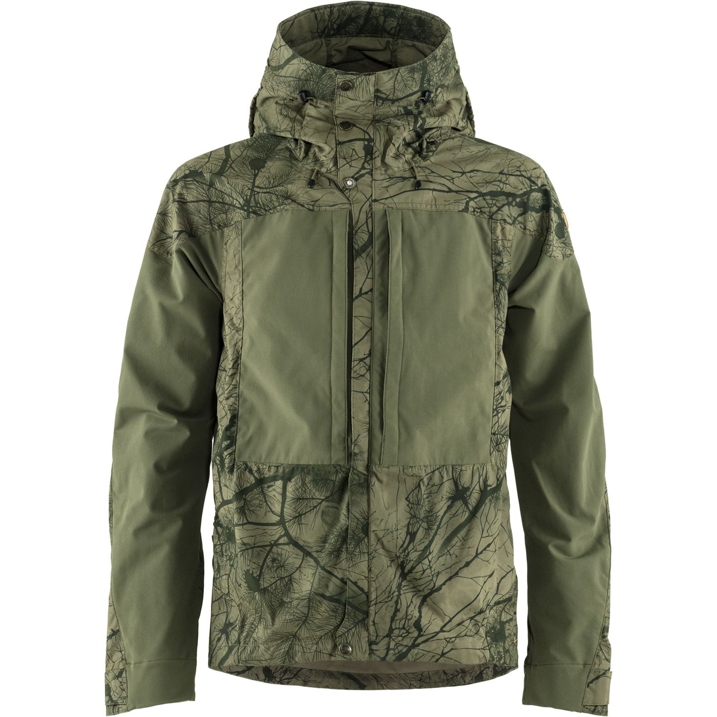KEB JACKET M - Green Camo - Laurel Green - Medium