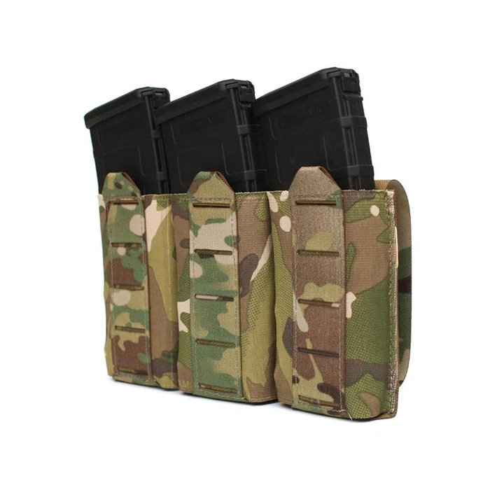 LBT Triple M4 Placard Multicam