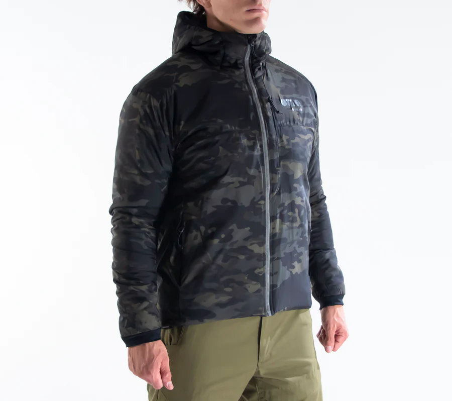 OTTE Gear - LV Insulated Hooded Jacket (Multicam Black)
