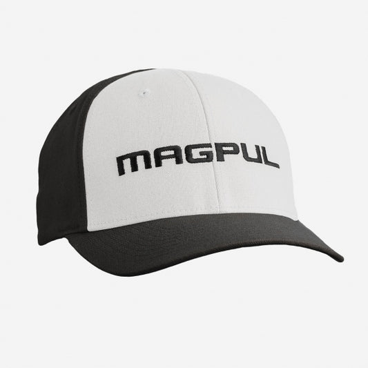 Magpul Wordmark Stretch Fit White Large/X-Large