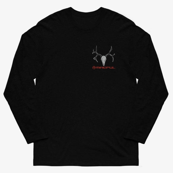 Magpul Muley Cotton Long Sleeve T-Shirt Black