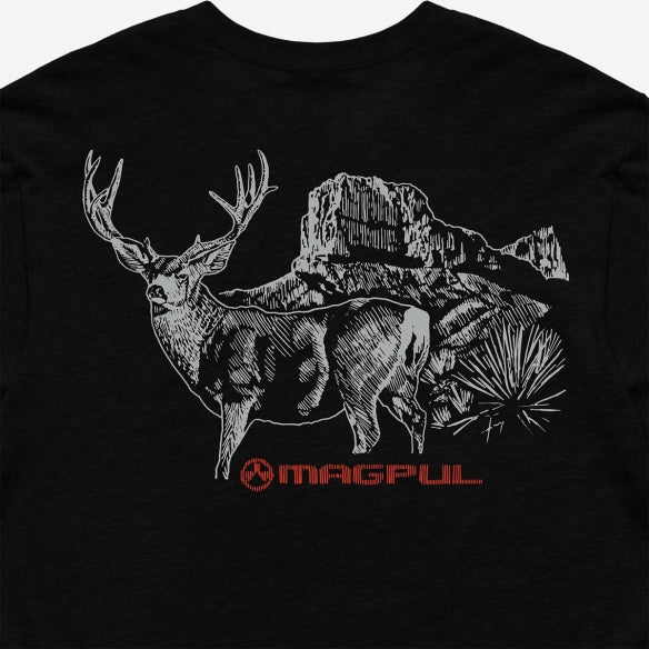 Magpul Muley Cotton Long Sleeve T-Shirt Black