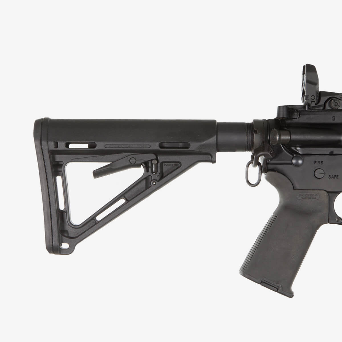 Magpul MOE Carbine Stock – Mil-Spec Black