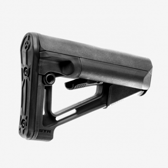 Magpul STR Carbine Stock – Mil-Spec Black