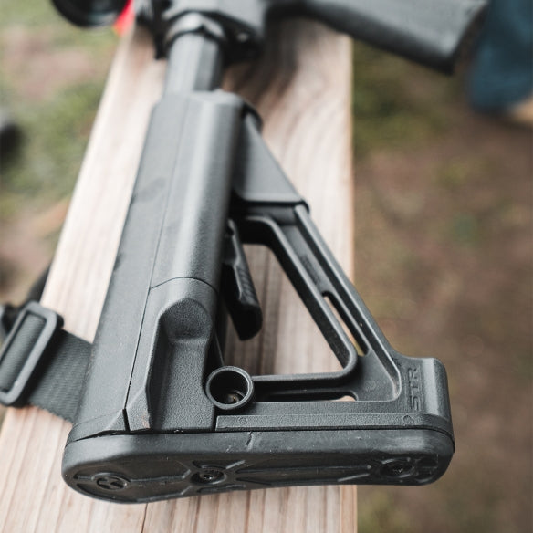 Magpul STR Carbine Stock – Mil-Spec Black