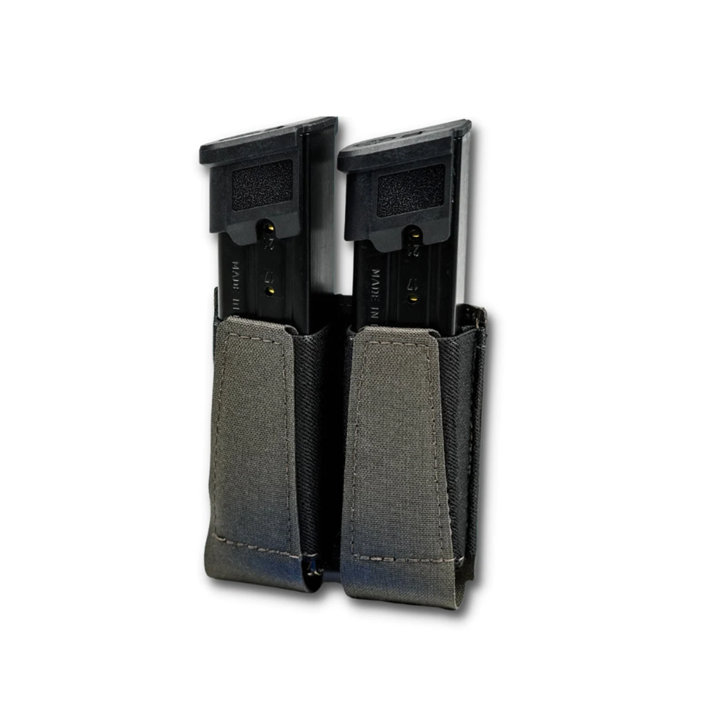 GBRS GROUP - Double Pistol Pouch (MAS Grey)