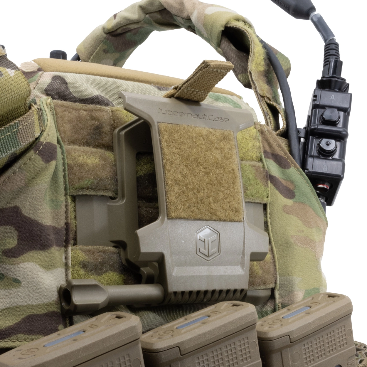 ARMOR.MOUNT PLATE CARRIER PALS/MOLLE (XL PHONE)