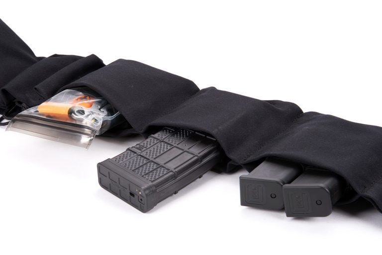 Unity Tactical-Clutch Accessory Kit - Black - 3 Elastic Inserts