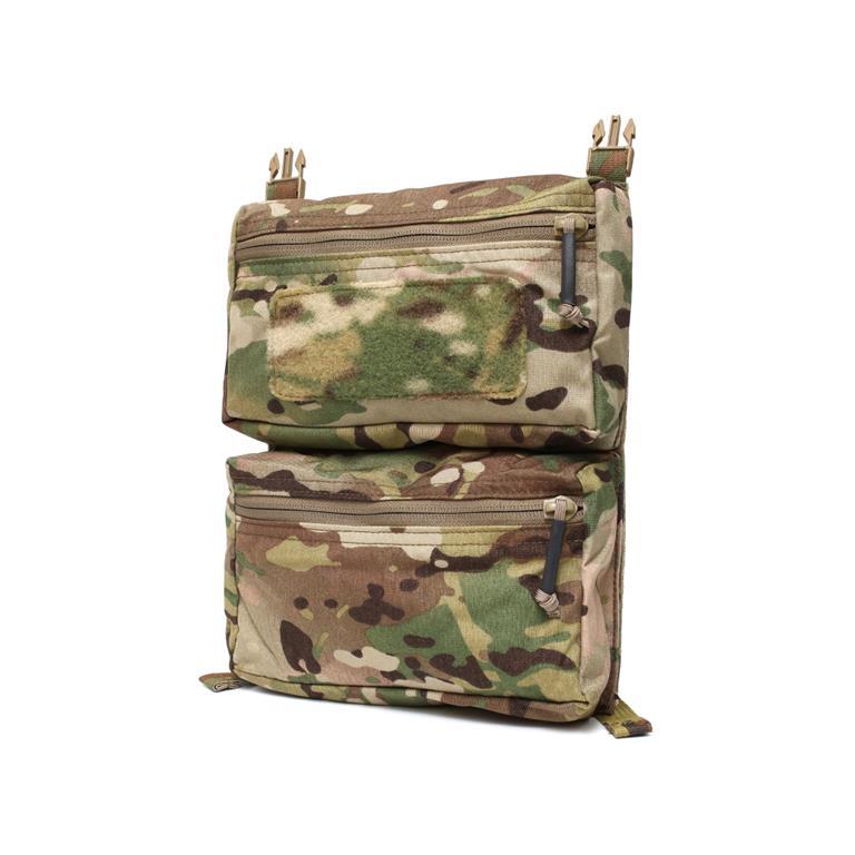 Dual Utility Back Panel Multicam