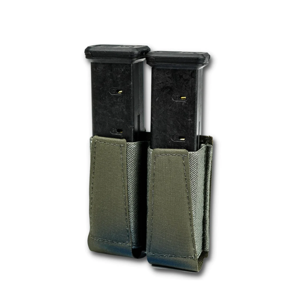 GBRS GROUP - Double Pistol Pouch (Ranger Green)