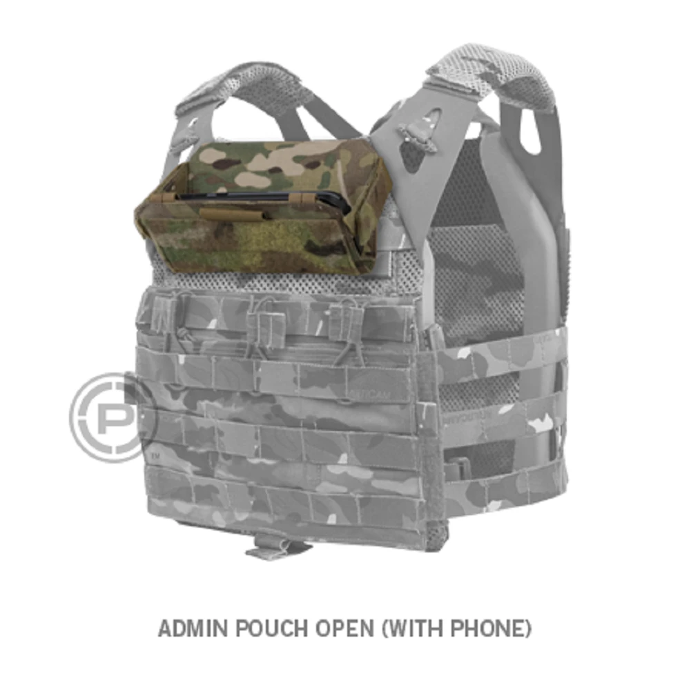 Crye Precision Admin Pouch Maritime  - MulitCam