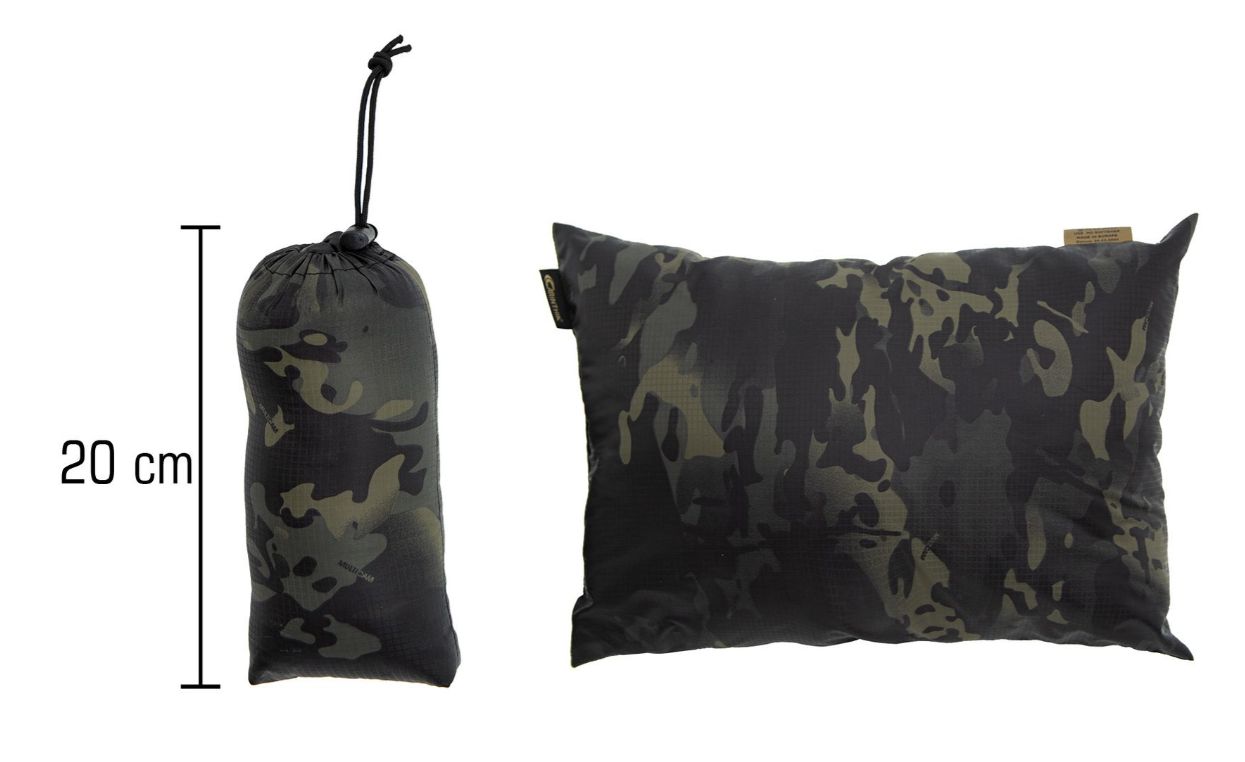 Carinthia Travel Pillow - Multicam Black