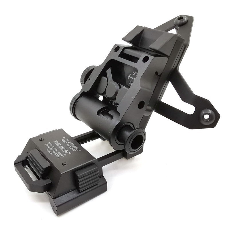 WILCOX L2G05 Helmet Mount Black | Endeavour Tactical Ltd